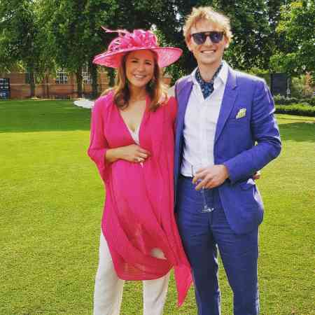 Ed along with his wife, Belle Donati